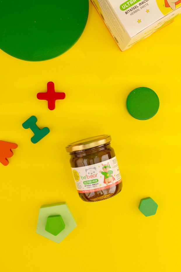 x Bebear Ultra Mix Bitkisel Macun - 2