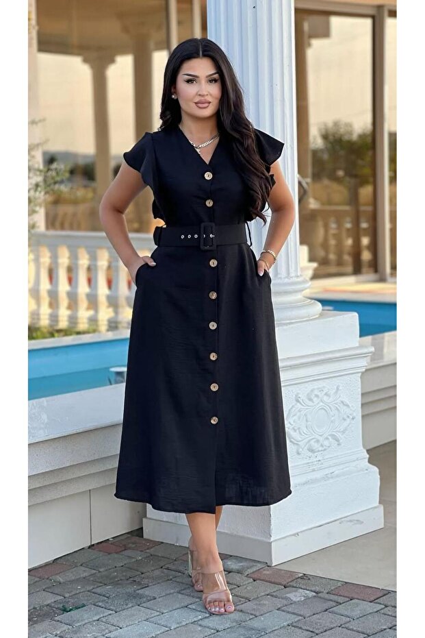 Φόρεμα Ayrobin Belted - 1