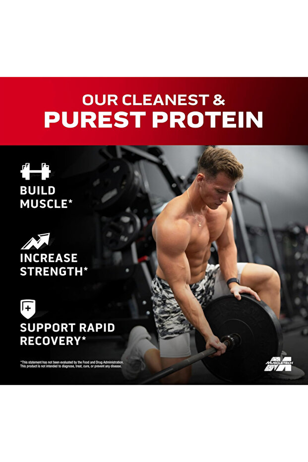 Iso 100% Whey Protein Powder, Pure Isolate Whey Protein for Lean Muscle– Vanilla Flavor (5lbs) - 3