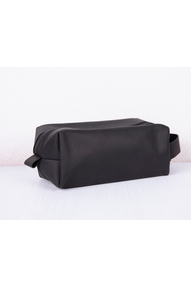 Leather Care and Travel Bag, Size L, G1 Black