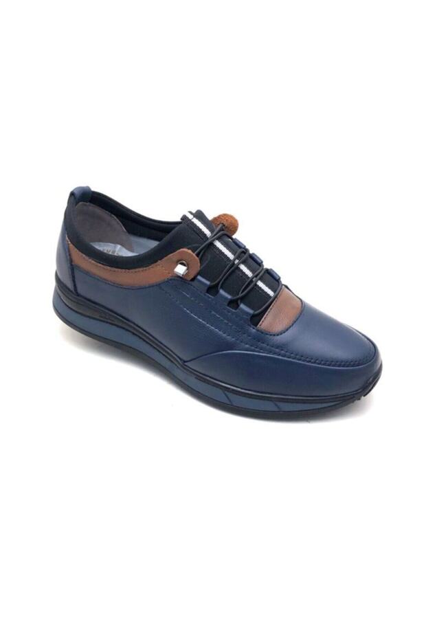 Genuine Leather Full Orthopedic Men's Shoes