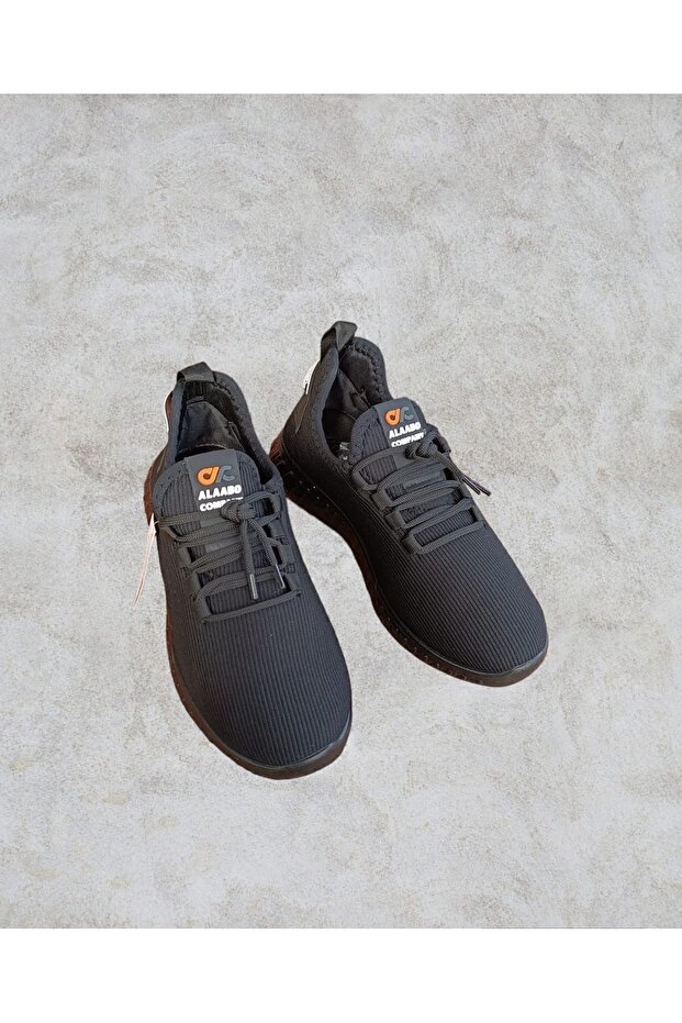 Unisex Black Light Sole Summer Sneakers Sneakers