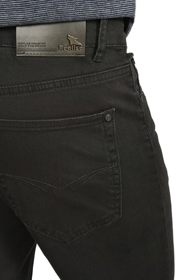 Pantalon clasic, Realize, gri - 2