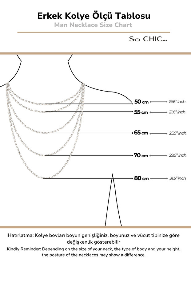 Çapa Figürlü Çelik 60 Cm Erkek Kolye - 7