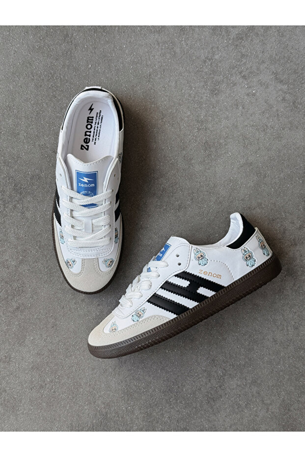 Beyaz Labubu Sambea Sneaker - 2