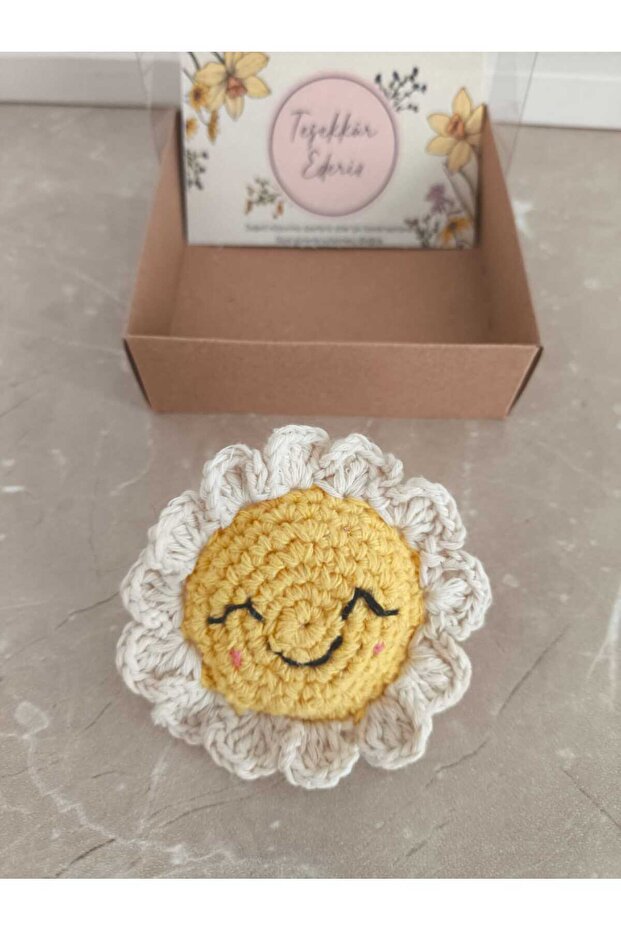 Sun Children's Buckle / Cotton Rope Organic Material / Large Black Rubber Buckle Can Be Added to Those Who Request It.