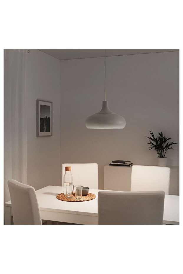 Vaxjö++ A Sarkıt Lamba, Bej, 38 Cm - 3