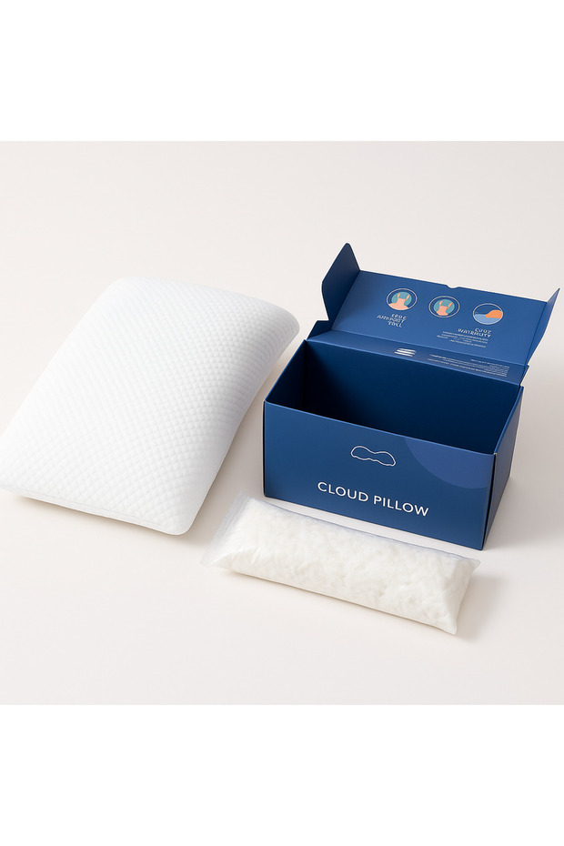 وسادة سحابية على شكل ذاكرة - 1