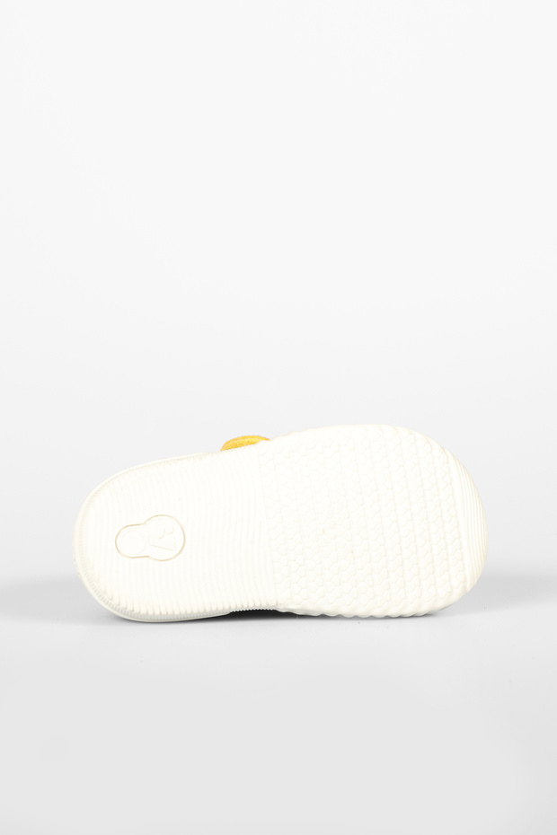 Anka II Model Unisex İlk Adım ve Bebek Sarı Günlük Ayakkabı - 6