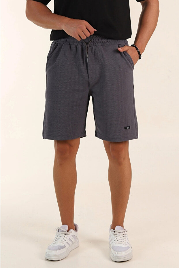 Fino Yan Cepli Şort - 5