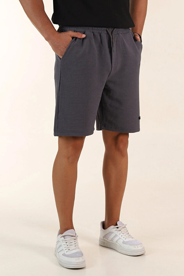 Fino Yan Cepli Şort - 4