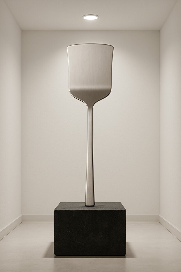 Paslanmaz Çelik Şık Spatula - 4