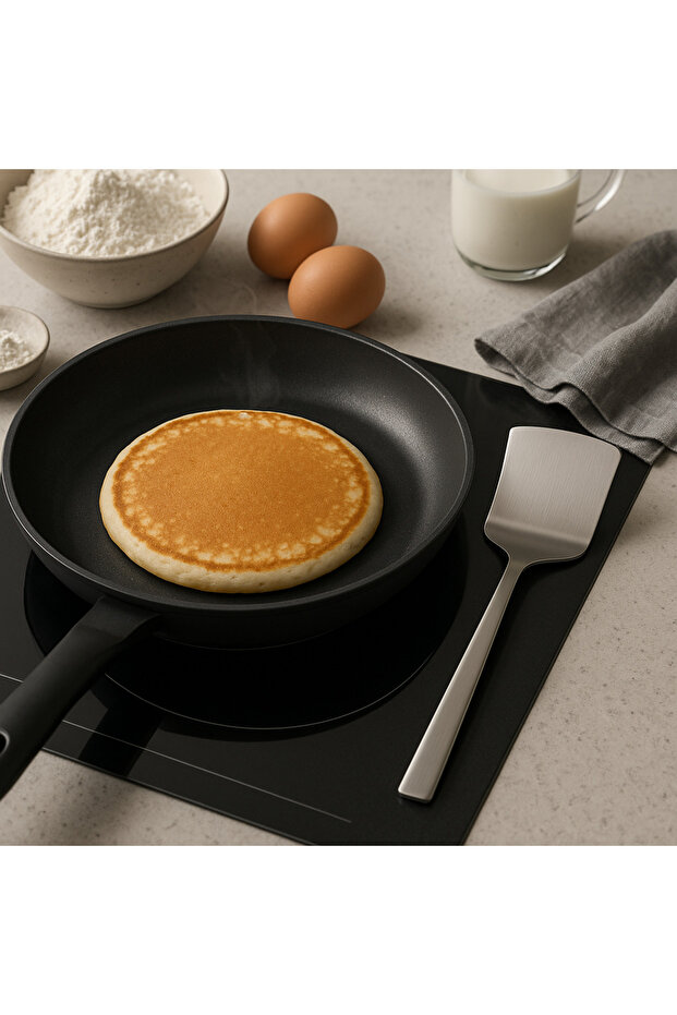 Paslanmaz Çelik Şık Spatula - 9