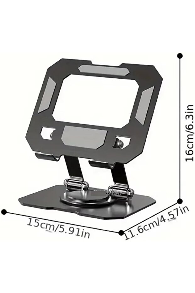 Portable Aluminum Tablet Stand 360 °   Adjustable, Foldable, Compatible for All Tablets