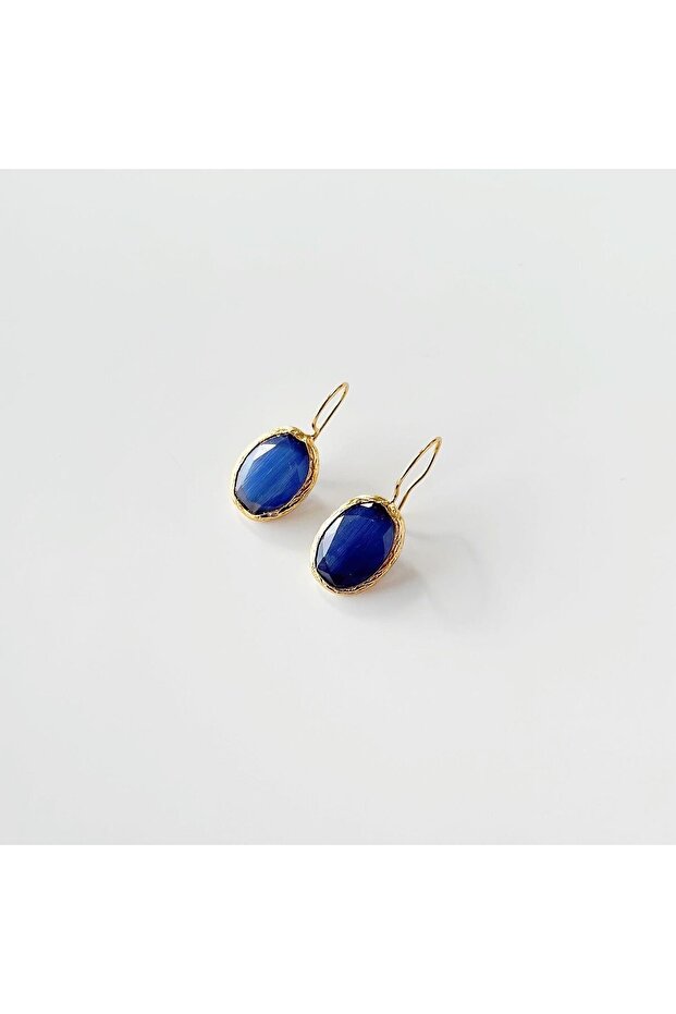 Quartzo Doğal taş küpe - 1