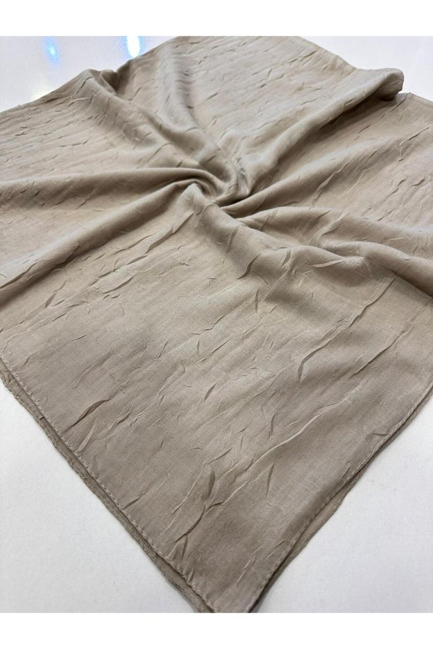 Bamboo Kashmir Solid Color Stitching Cotton Scarf 100X100Cm