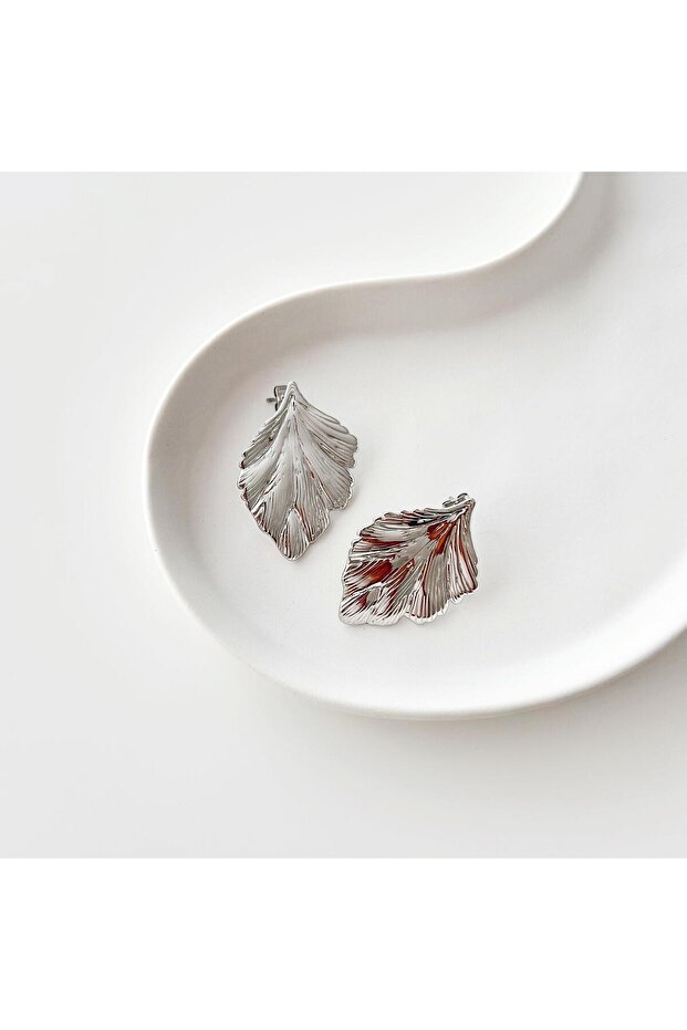 Myron Steel Earrings
