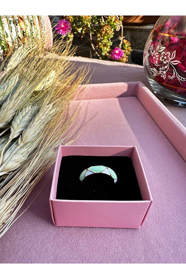 Enamel Ring Adjustable - 1