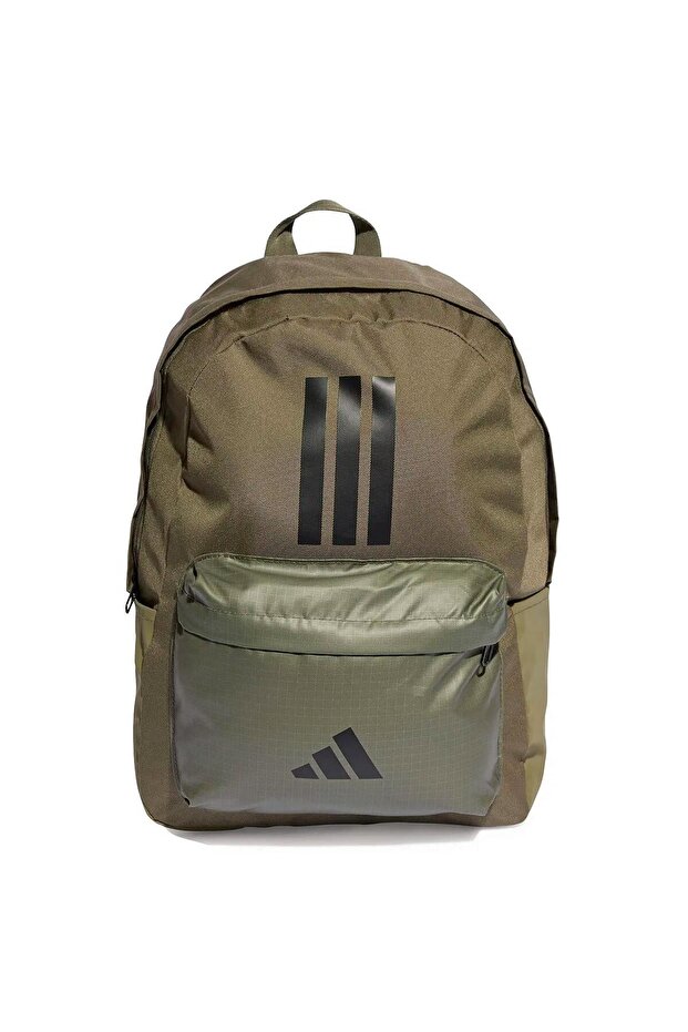 Is7042 Clsc Bars 3S Unisex Sports Bag Khaki