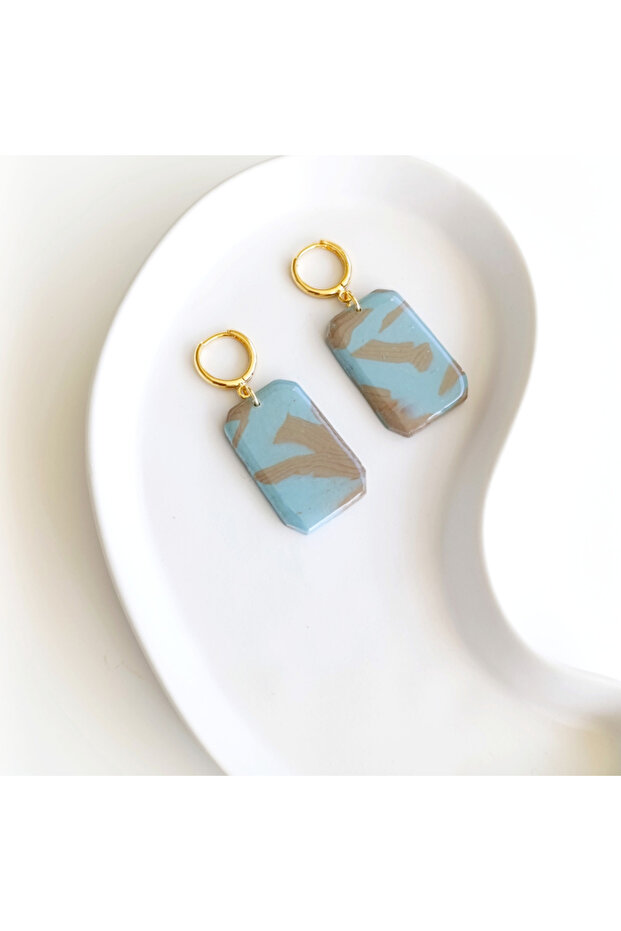 أقراط أوتيس المصنوعة يدوياً - 2