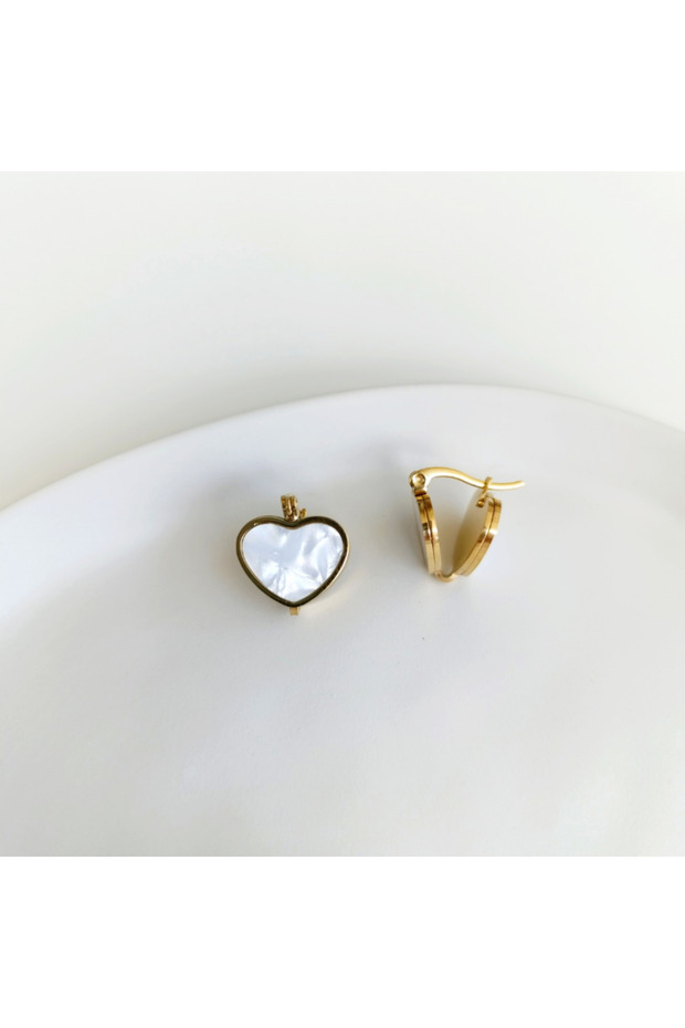 Magnus Steel Earrings