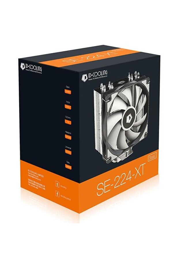 Ψύκτης CPU SE-214-XT Basic - 5
