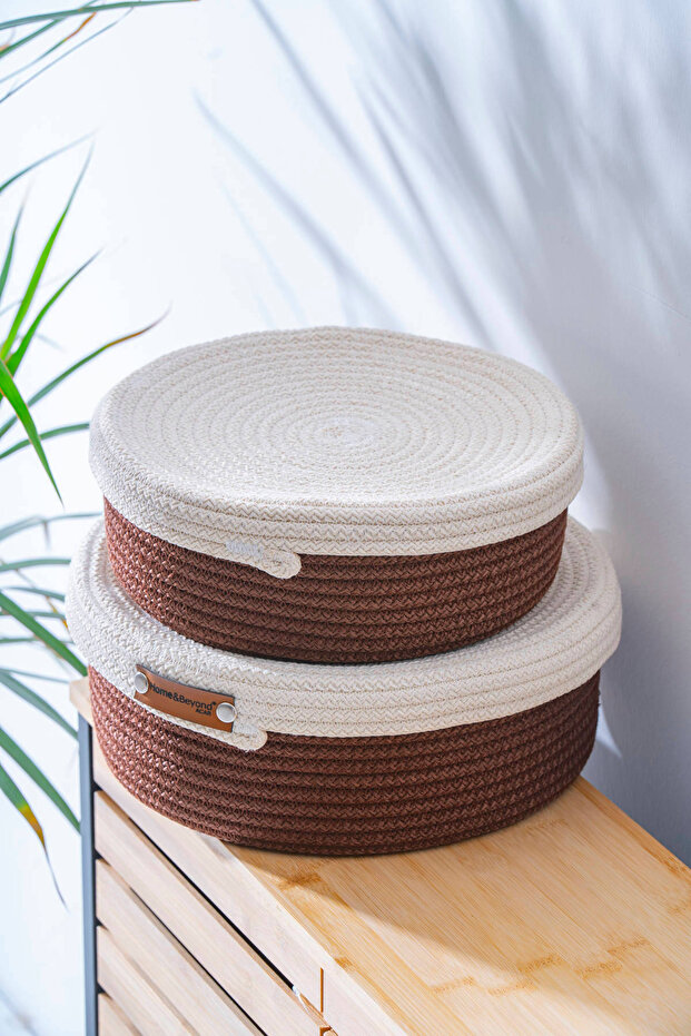 Home Beyond 2 li Hasır Organizer Seti - 1