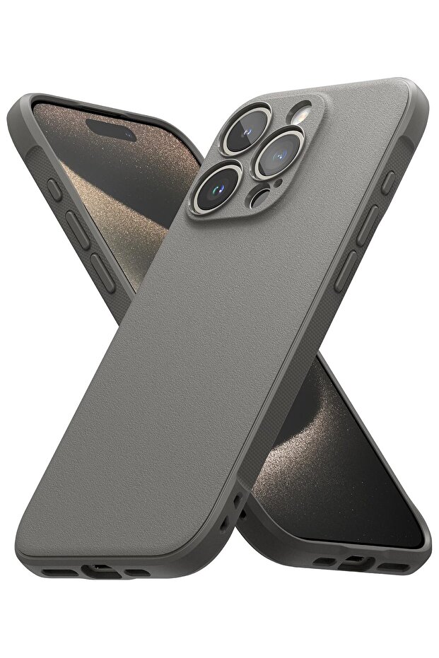iPhone 15 Pro Max Onyx Series Case Cover - Gray