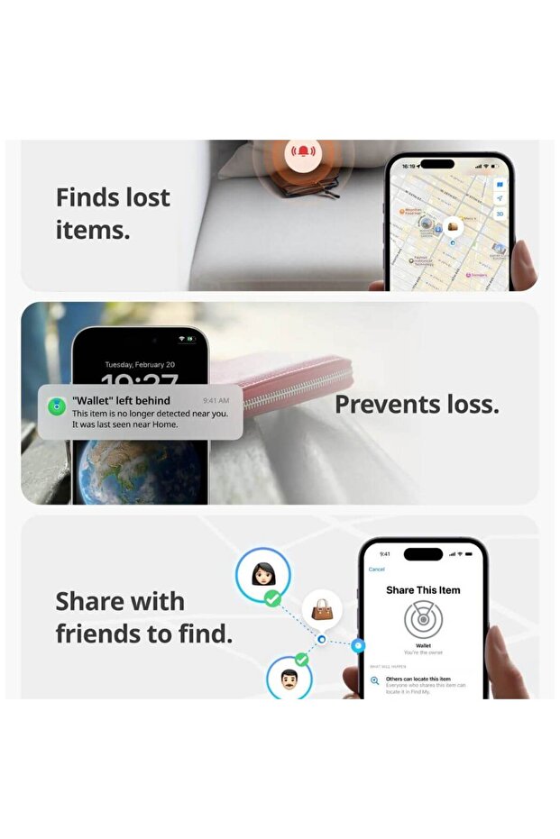 Wallet Finder Card - 5