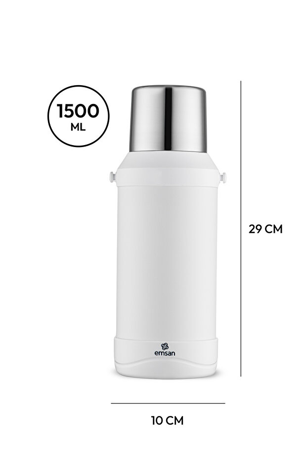 Thermafort Termos White 1500 ml - 5