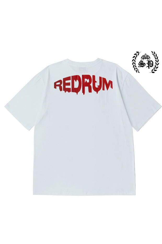 Redrum Skeleton Vintage y2k tee - 2