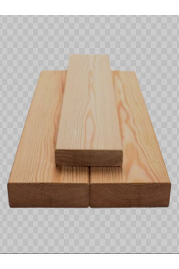Ladin 20'lik Ahşap Kereste 100 cm - 1