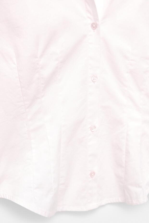 Dar kesim pensli gömlek - 6