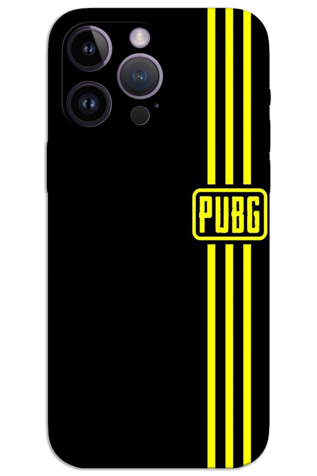 حافظة هاتف آيفون 14 برو مطبوعة بنمط HD - Pubg