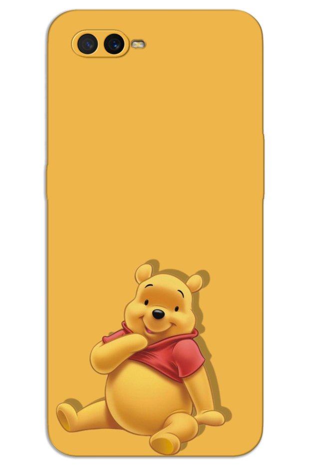 Oppo A5S / A12 Case Hd Pattern Printed Back Cover - Winnie the Pooh 2