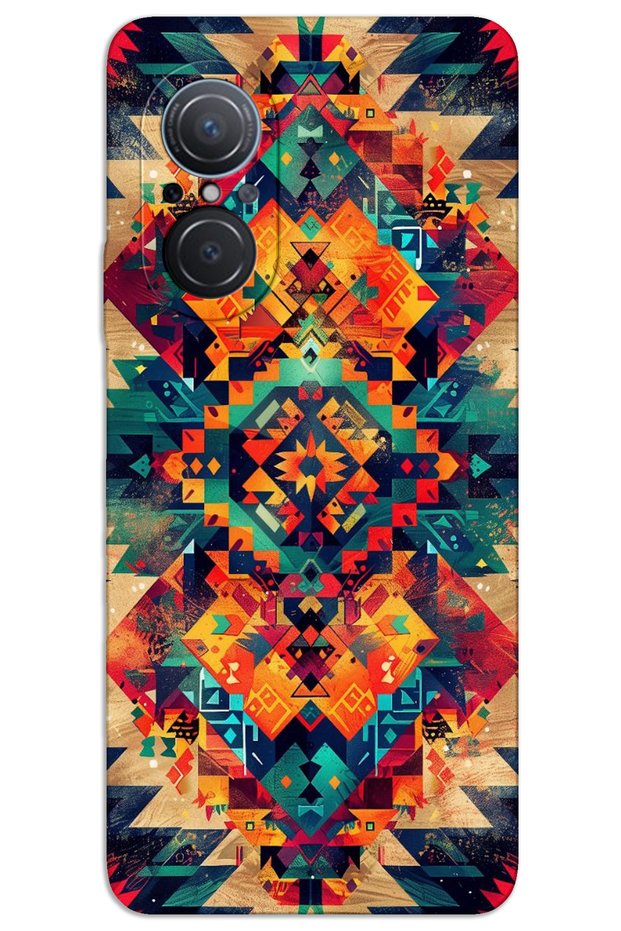 Huawei Nova 9 Se Case Hd Pattern Printed Back Cover - Motif 1