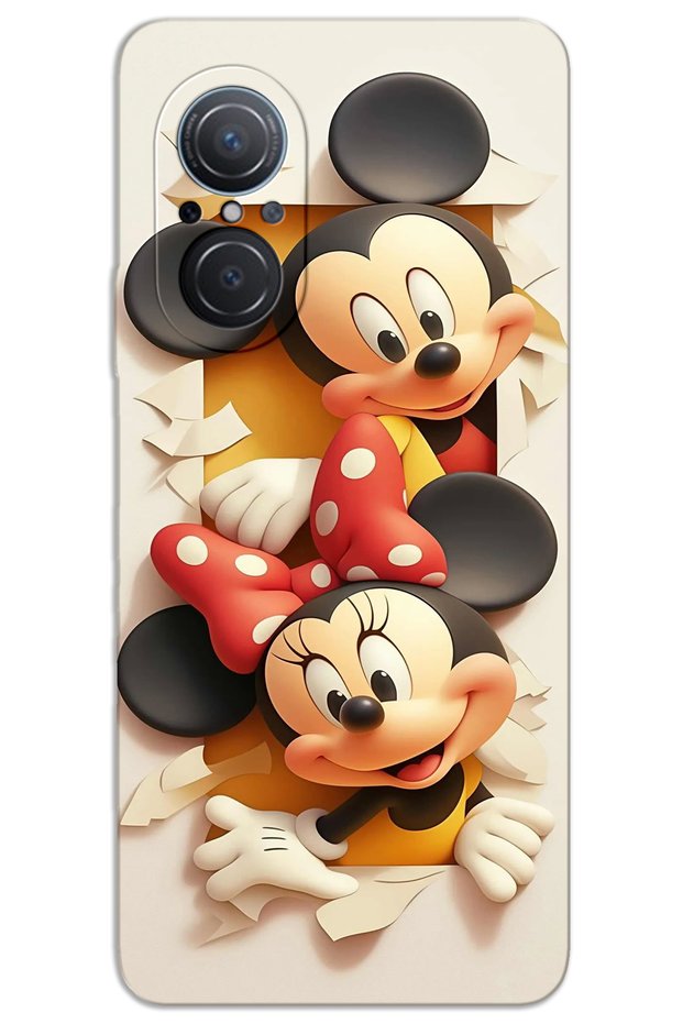 Huawei Nova 9 Se Case Hd Pattern Printed Back Cover - Mickey 2