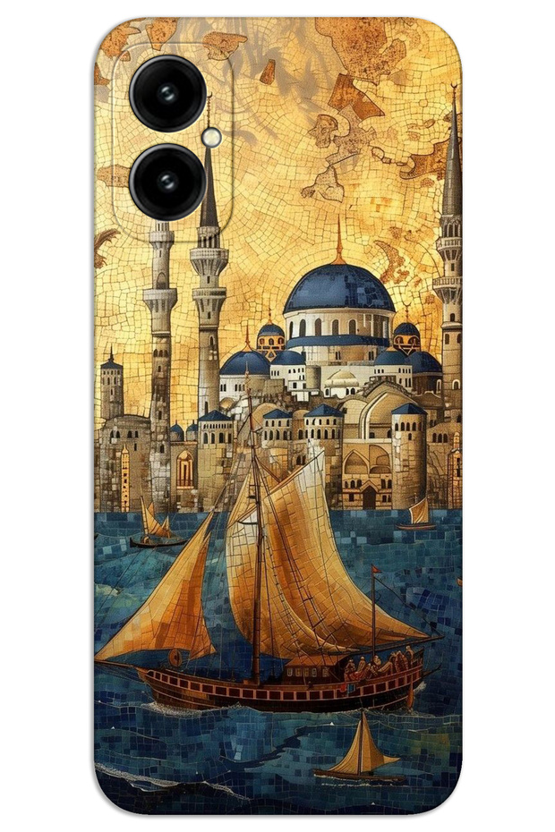 Omix X5 Case Hd Pattern Printed Back Cover - Sailing Suleymaniye