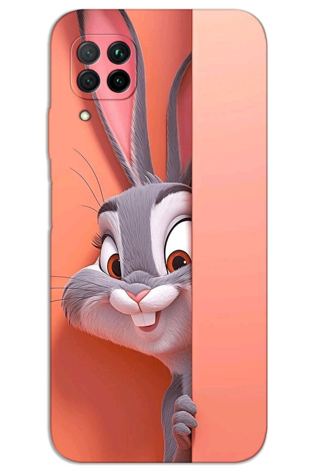 حافظة هاتف هواوي P40 لايت مطبوعة بنمط HD - BugsBunny 2