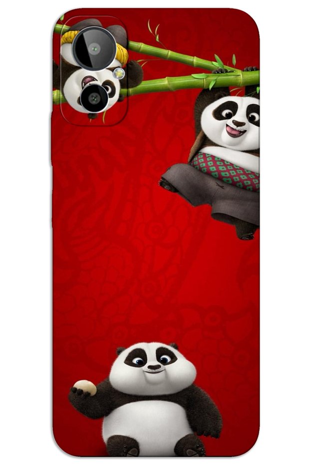 General Mobile Gm 23 Se Case Hd Pattern Printed Back Cover - Panda
