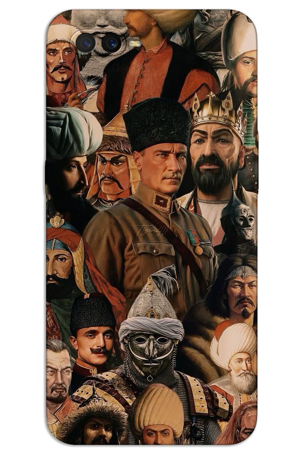Oppo A5S / A12 Case Hd Pattern Printed Back Cover - Turkish Masters
