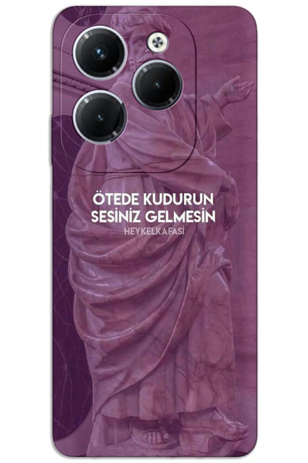 Infinix Hot 40 Pro Case Hd Pattern Printed Back Cover - Beyond the Moon