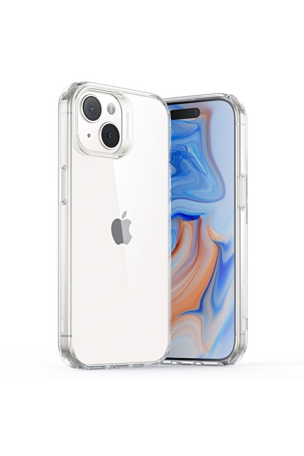 Case for iPhone 15 Plus, Project Zero, M456, Polyurethane, Clear - 2