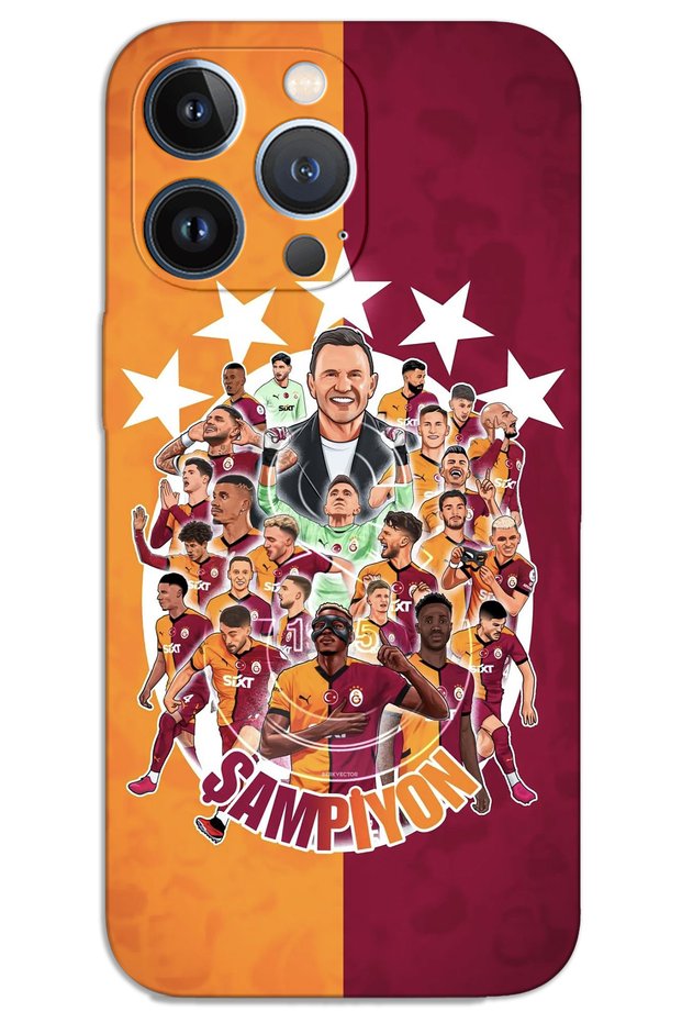iPhone 13 Pro Max Case Hd Pattern Printed Back Cover - Champion