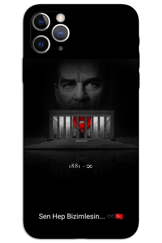 iPhone 11 Pro Case Hd Pattern Printed Back Cover - Atatürk Come with Us