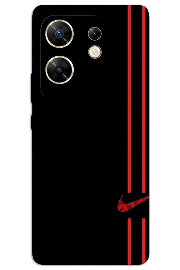 حافظة Infinix Zero 30 4G ذات غطاء خلفي مطبوع بنمط HD - Nke