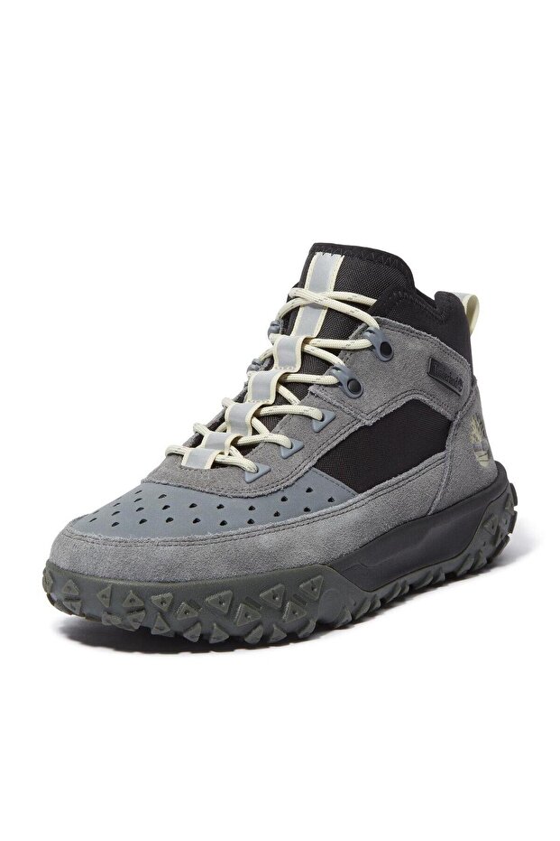 GreenStride Motion 6 MID LACE UP SNEAKER Erkek Ayakkabısı TB0A6CW1A4O1 Gri-40 - 3