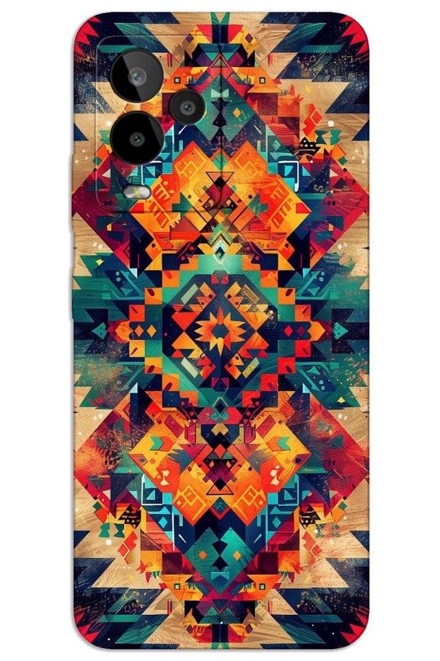 General Mobile Gm 24 Pro Case Hd Pattern Printed Back Cover - Motif 1