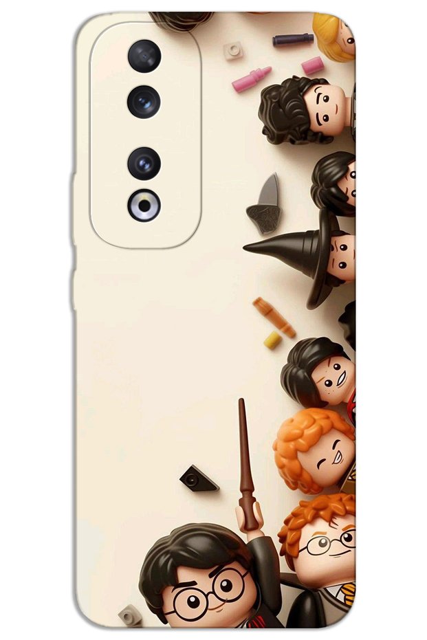 Huawei Honor 90 Case Hd Pattern Printed Back Cover - Harrypotter