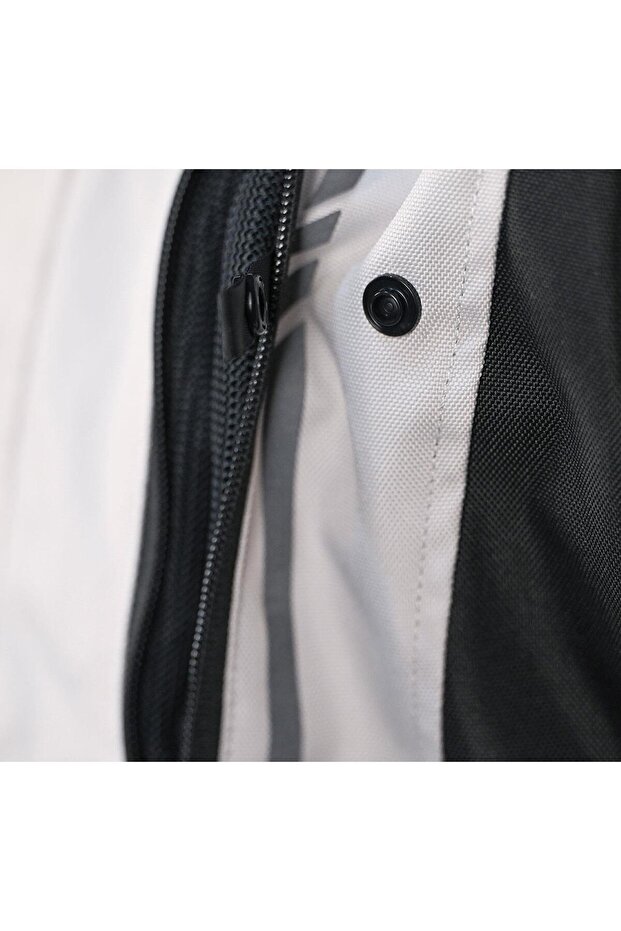 معطف نارفيك أزرق-أسود-رمادي-أحمر - 3